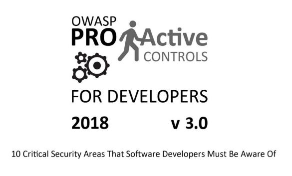 OWASP Top 10 Proactive Controls